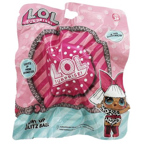 LOL Surprise Light Up Glitz Ball £3.49